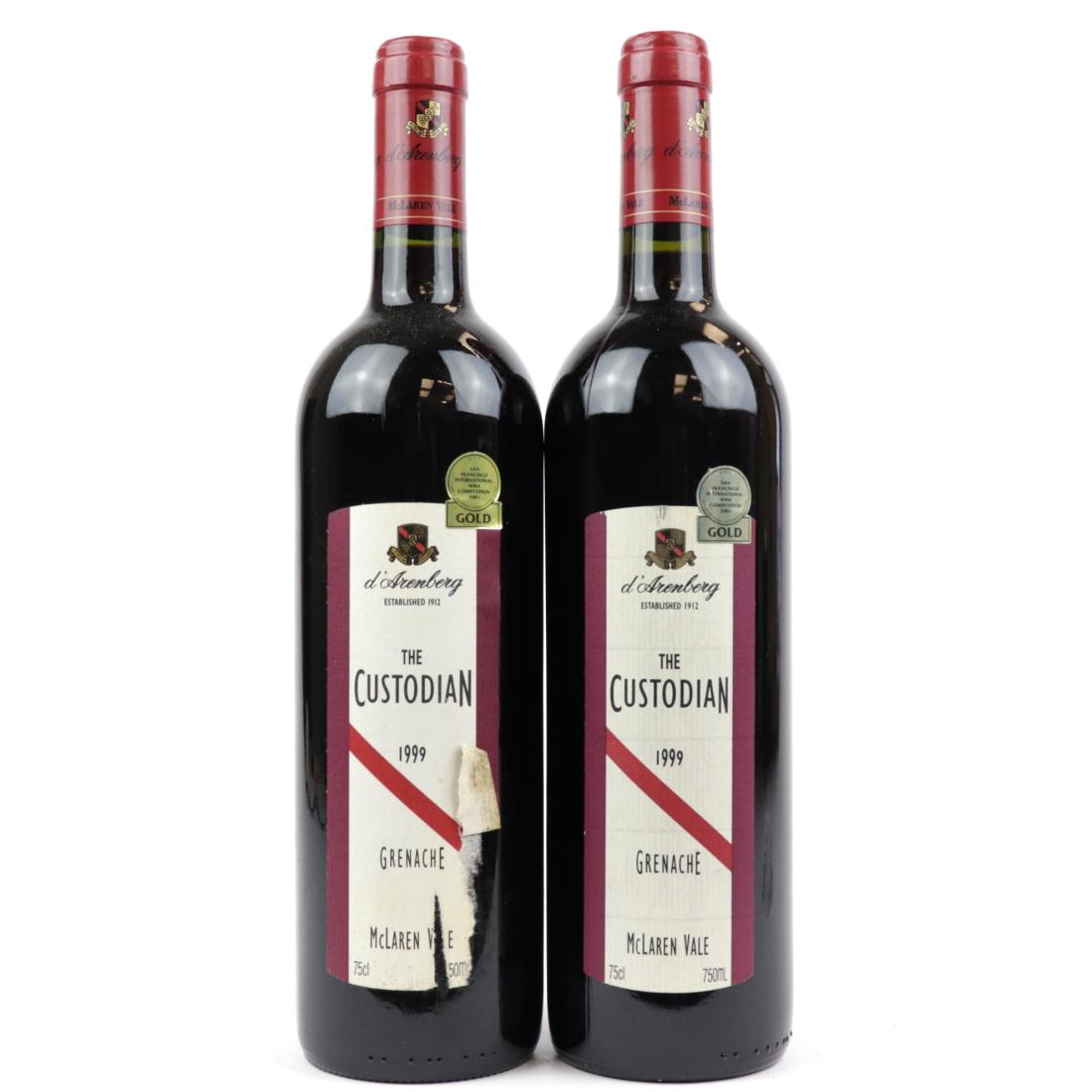 Image for D'Arenberg The Custodian Grenache 1999 McLaren Vale
