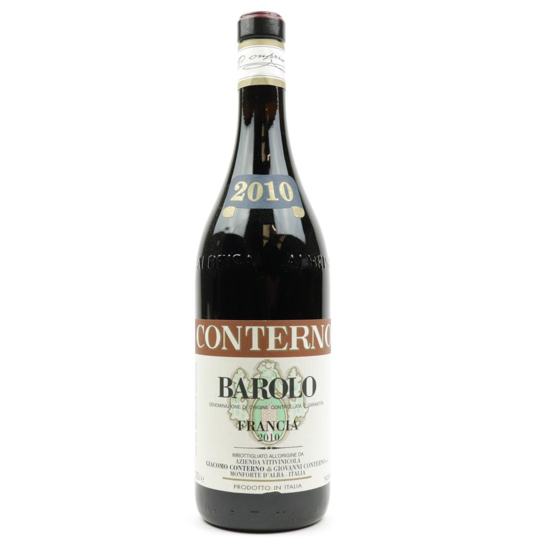 Image for Conterno Francia 2010 Barolo