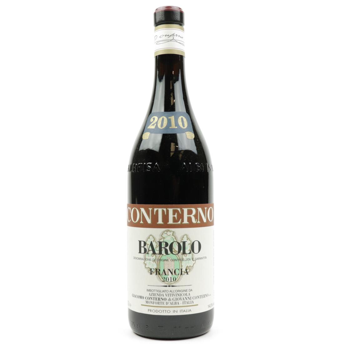 Image for Conterno Francia 2010 Barolo