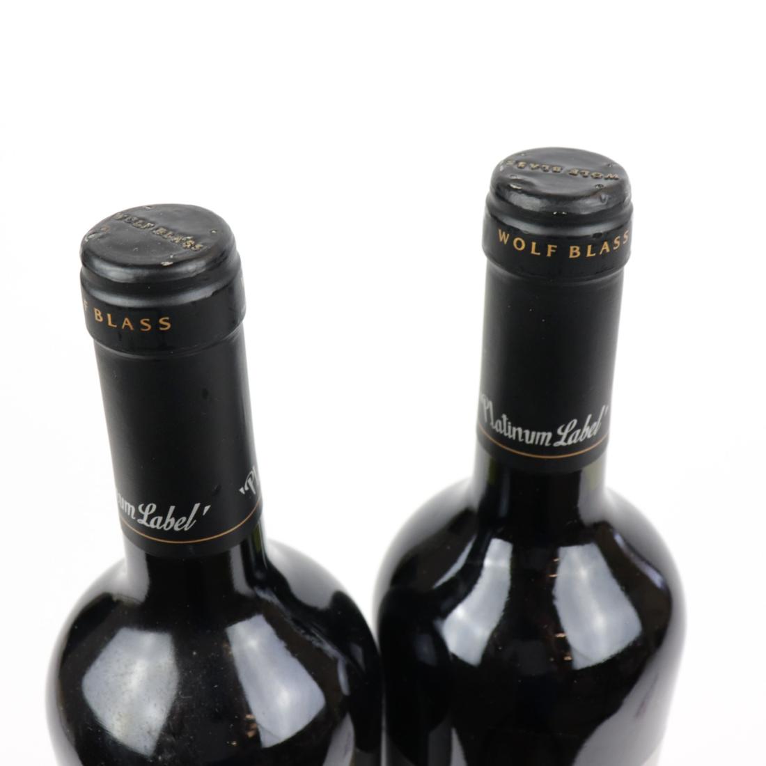 Image for Wolf Blass Platinum Label Cabernet Sauvignon 1998 Barossa