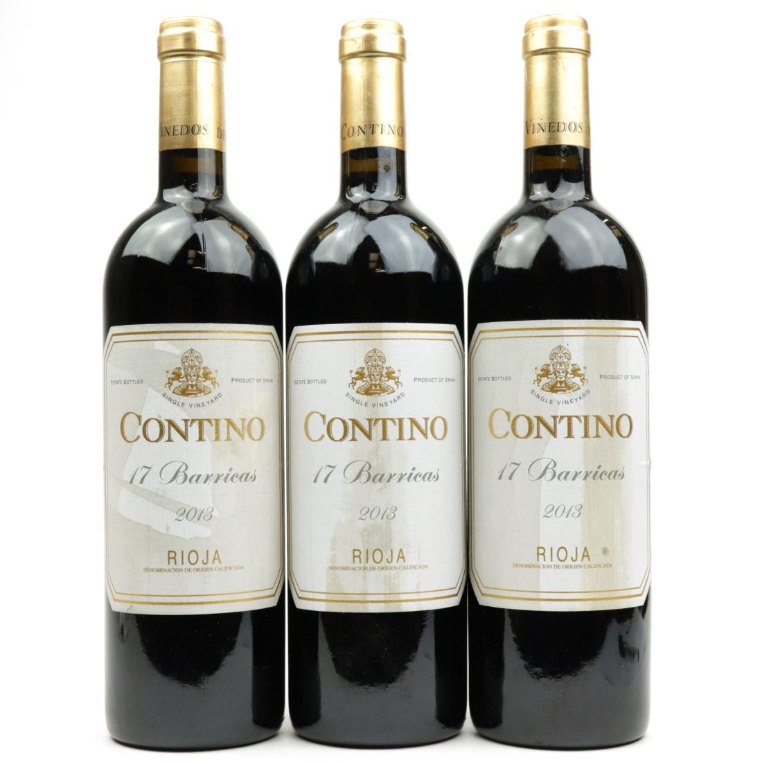 Image for Contino 17 Barricas 2013 Rioja