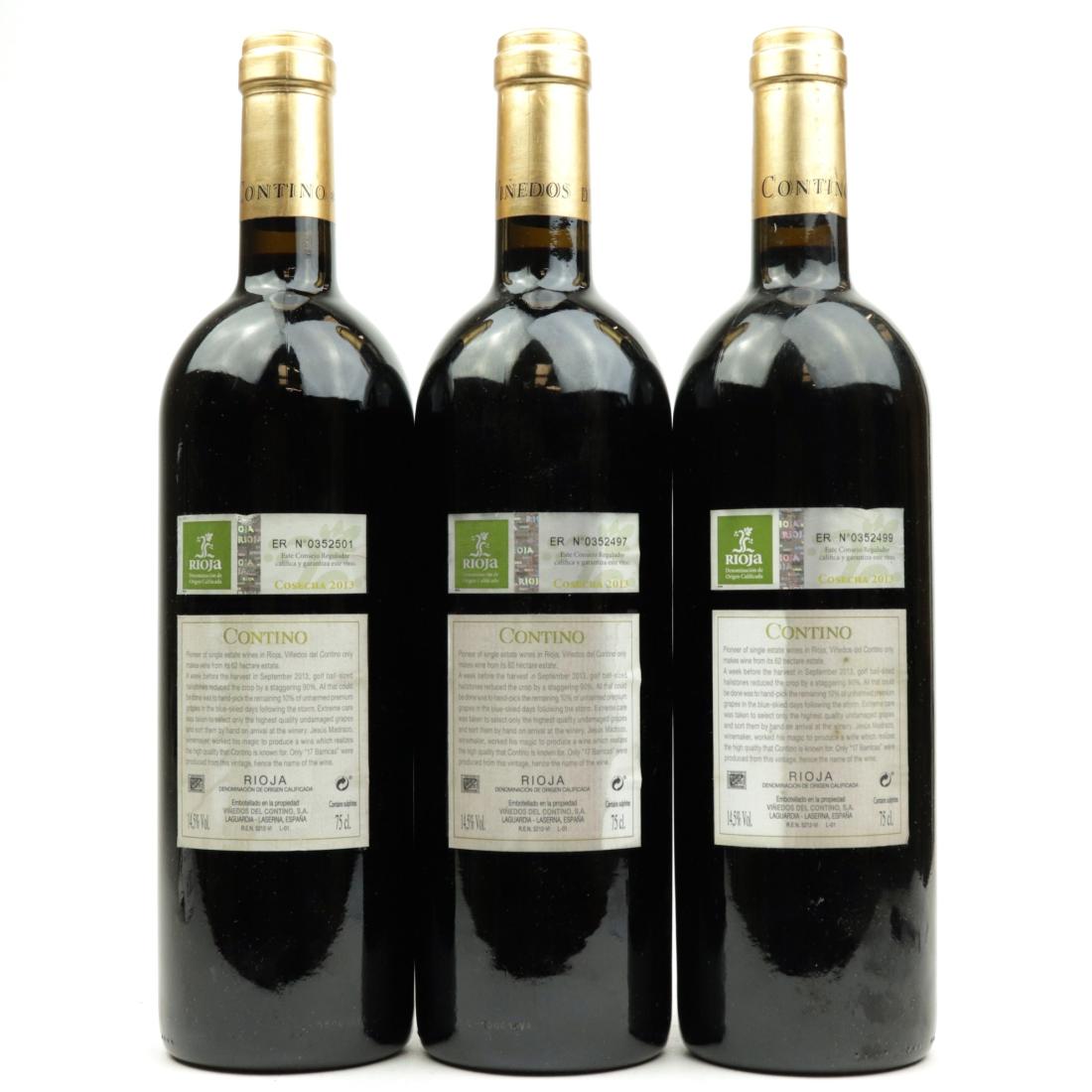 Image for Contino 17 Barricas 2013 Rioja