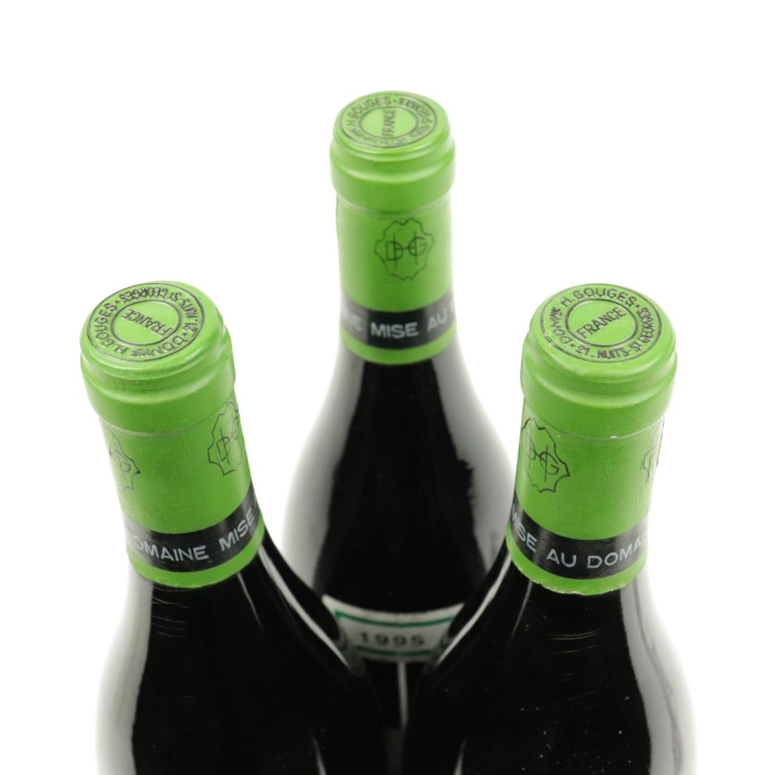 Image for Dom. H.Gouges Les Pruliers 1995 Nuits-St-Georges 1er-Cru