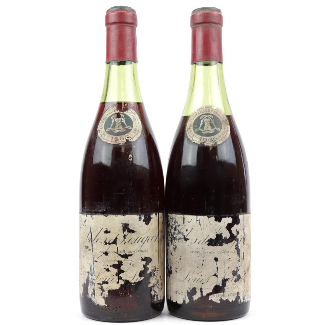 Image for L.Latour 1966 Clos De Vougeot Grand-Cru