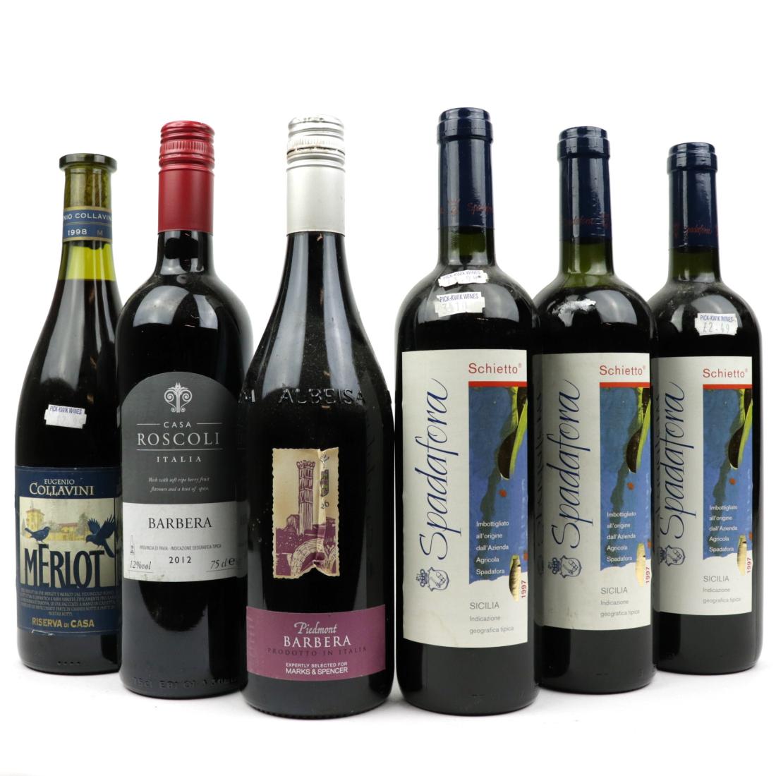 Image for Assorted Italian Red Wines
