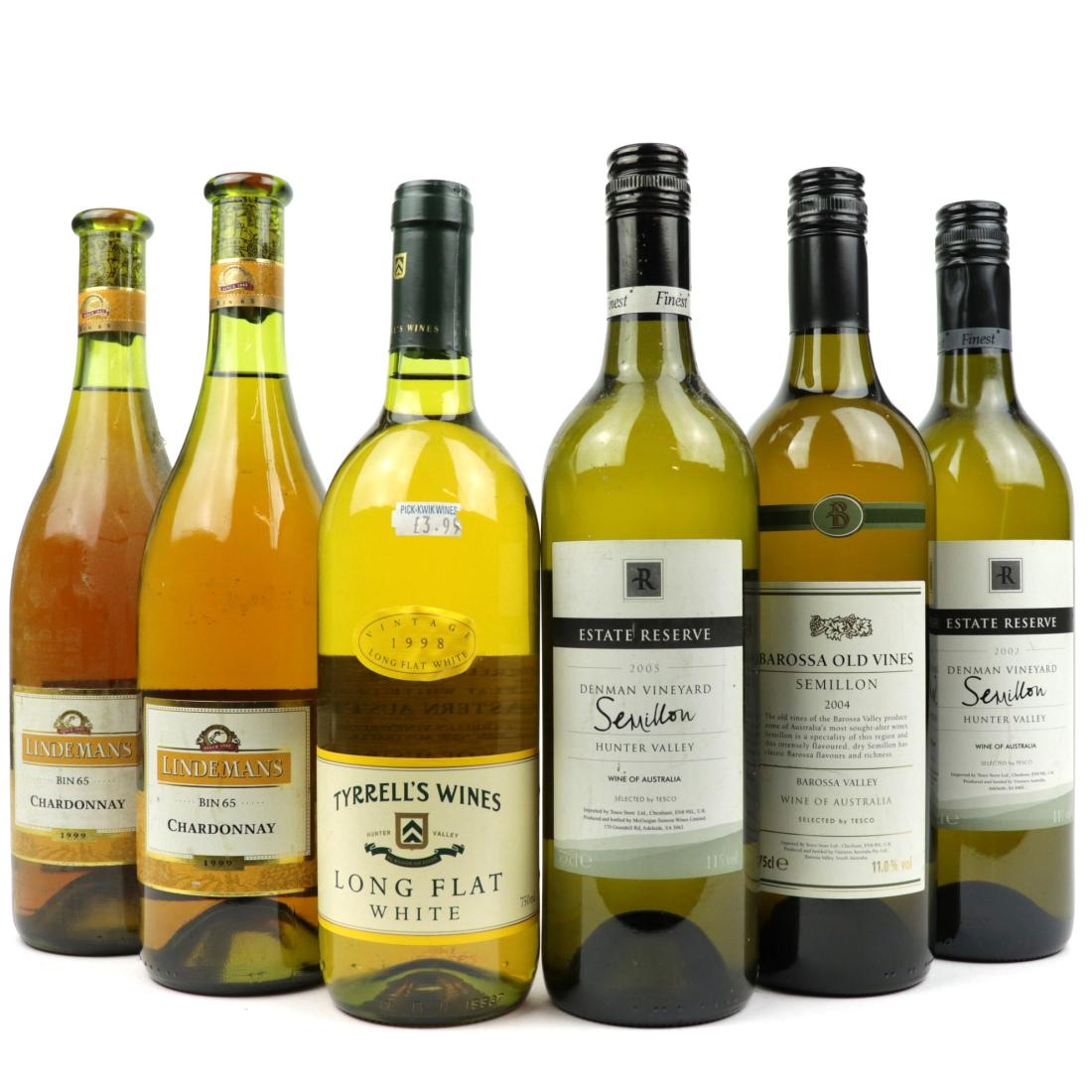 Image for Assorted Australian White Wines