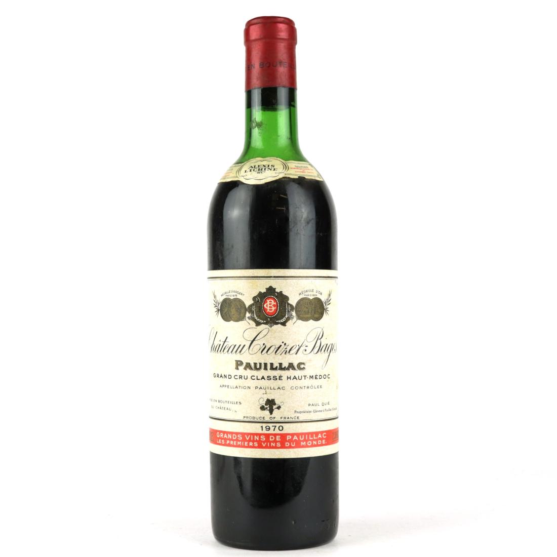 Ch. Croizet-Bages 1970 Pauillac 5eme-Cru