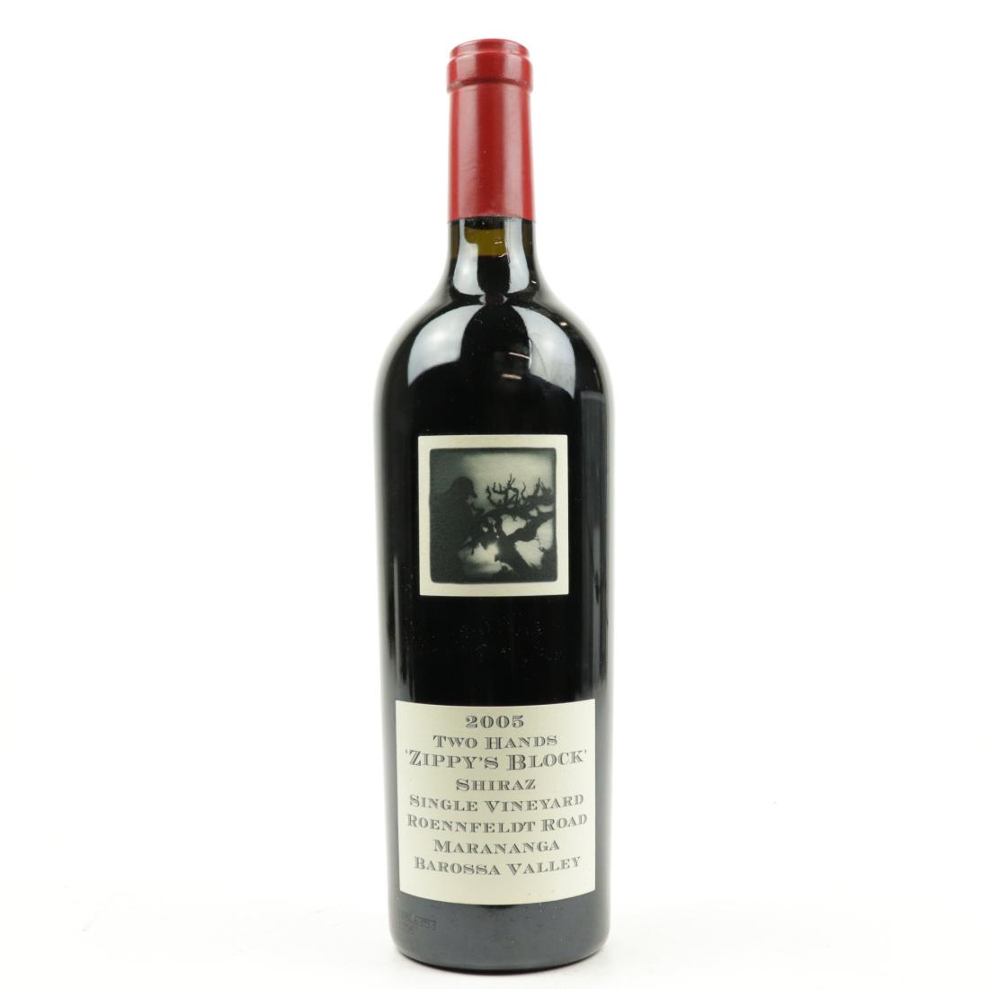 Image for Two Hands Zippy's Block Shiraz 2005 Barossa