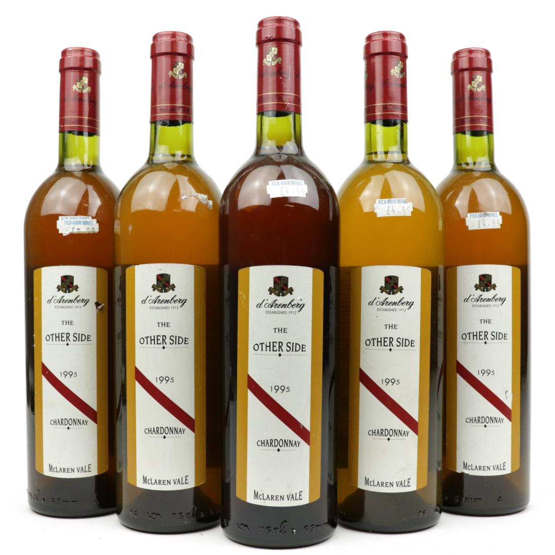 Image for D'Arenberg Other Side Chardonnay 1995 McLaren Vale