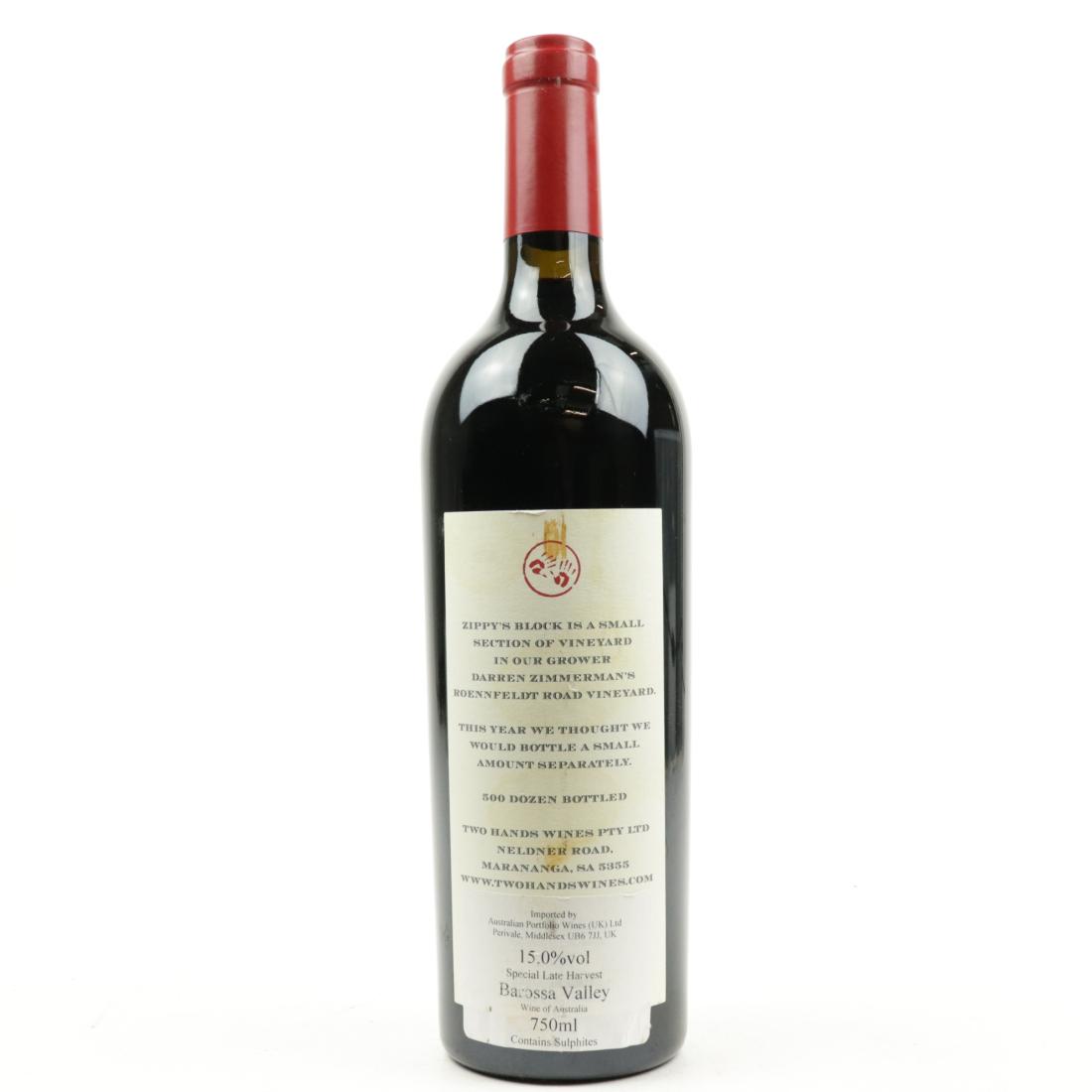 Image for Two Hands Zippy's Block Shiraz 2005 Barossa