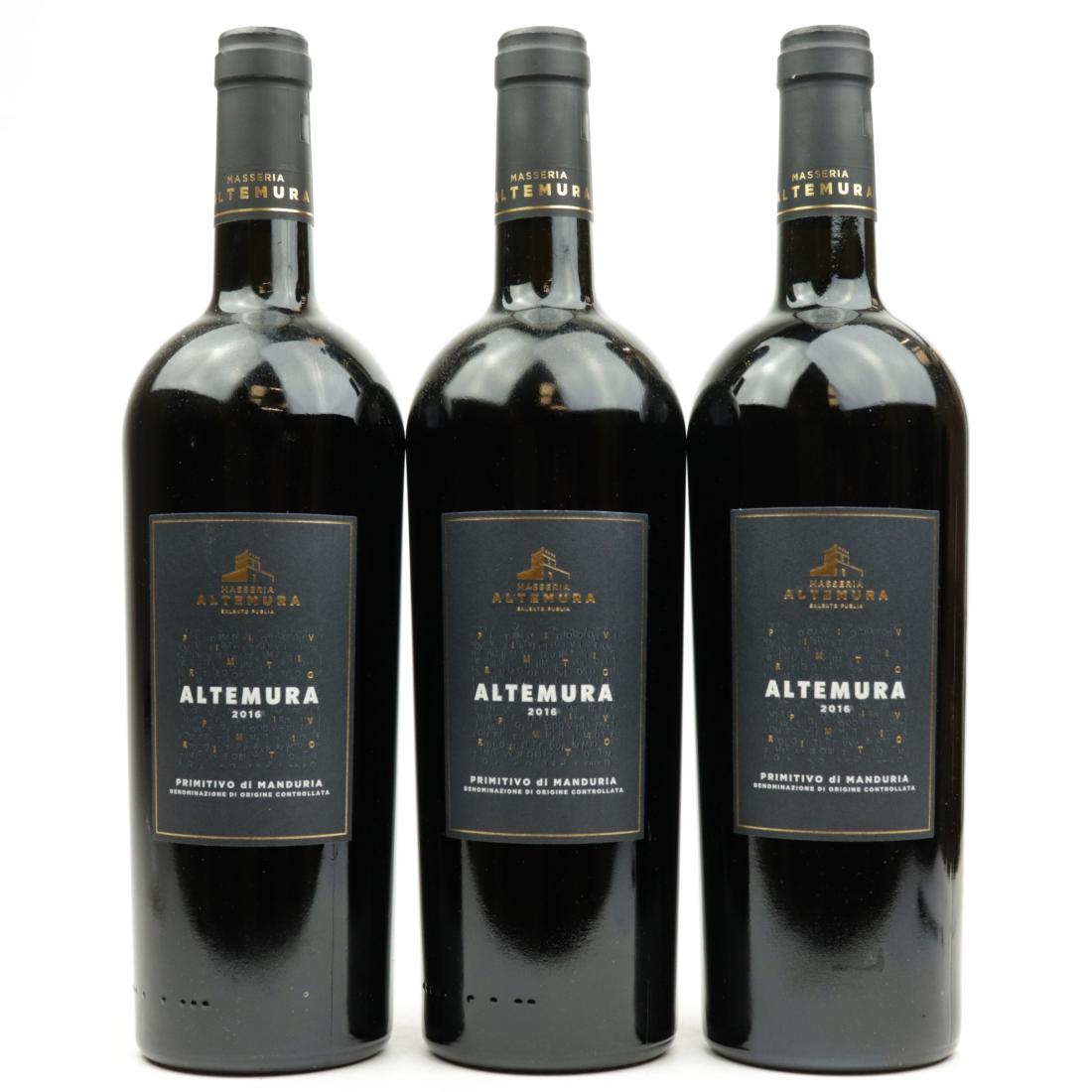 Image for Altemura 2016 Primitivo Di Manduria x 6