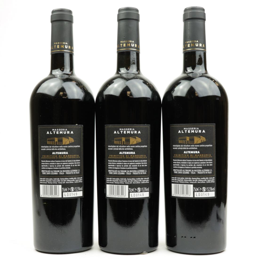 Image for Altemura 2016 Primitivo Di Manduria x 6