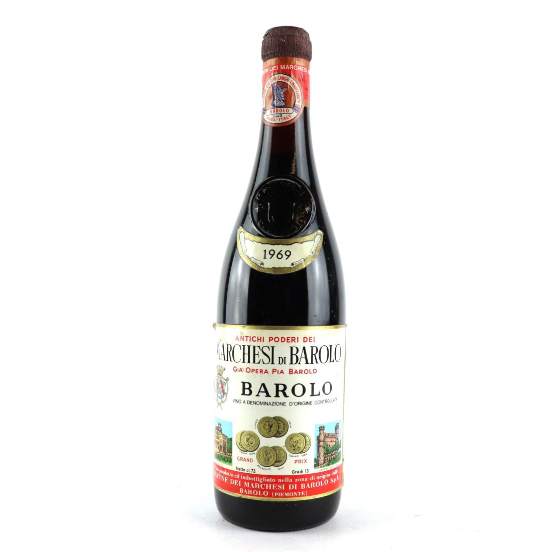 Image for Marchesi Di Barolo 1969 Barolo