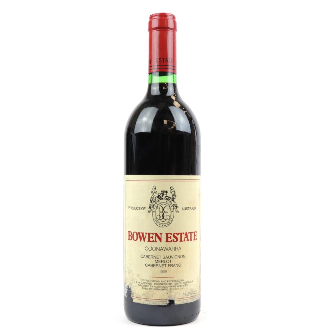 Image for Bowen Estate 1995 Coonawarra