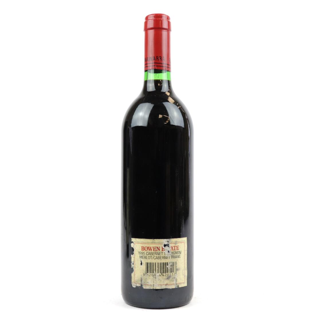 Image for Bowen Estate 1995 Coonawarra