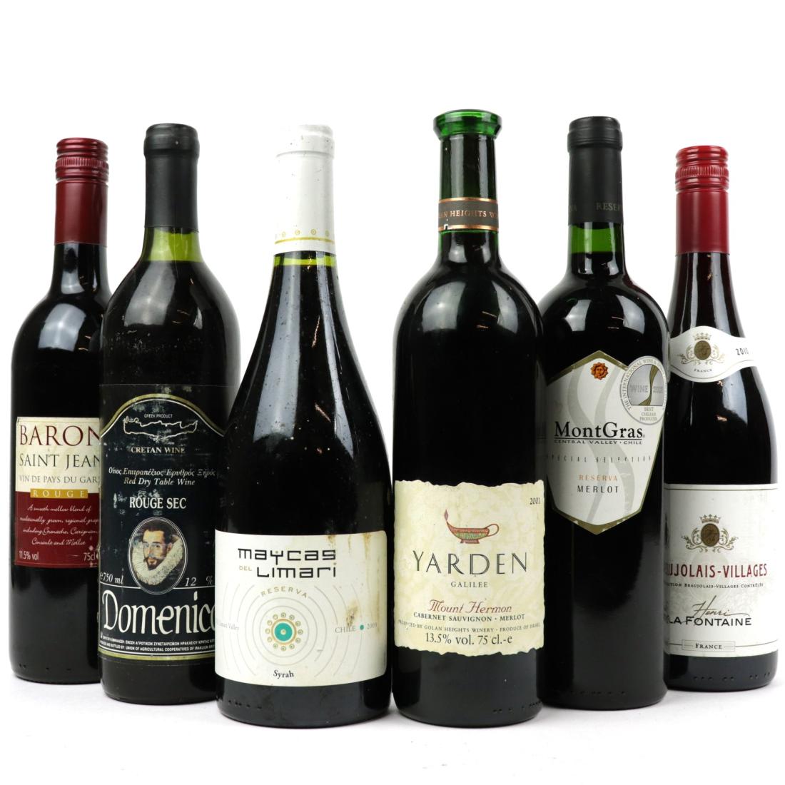 Image for Assorted Red Wines