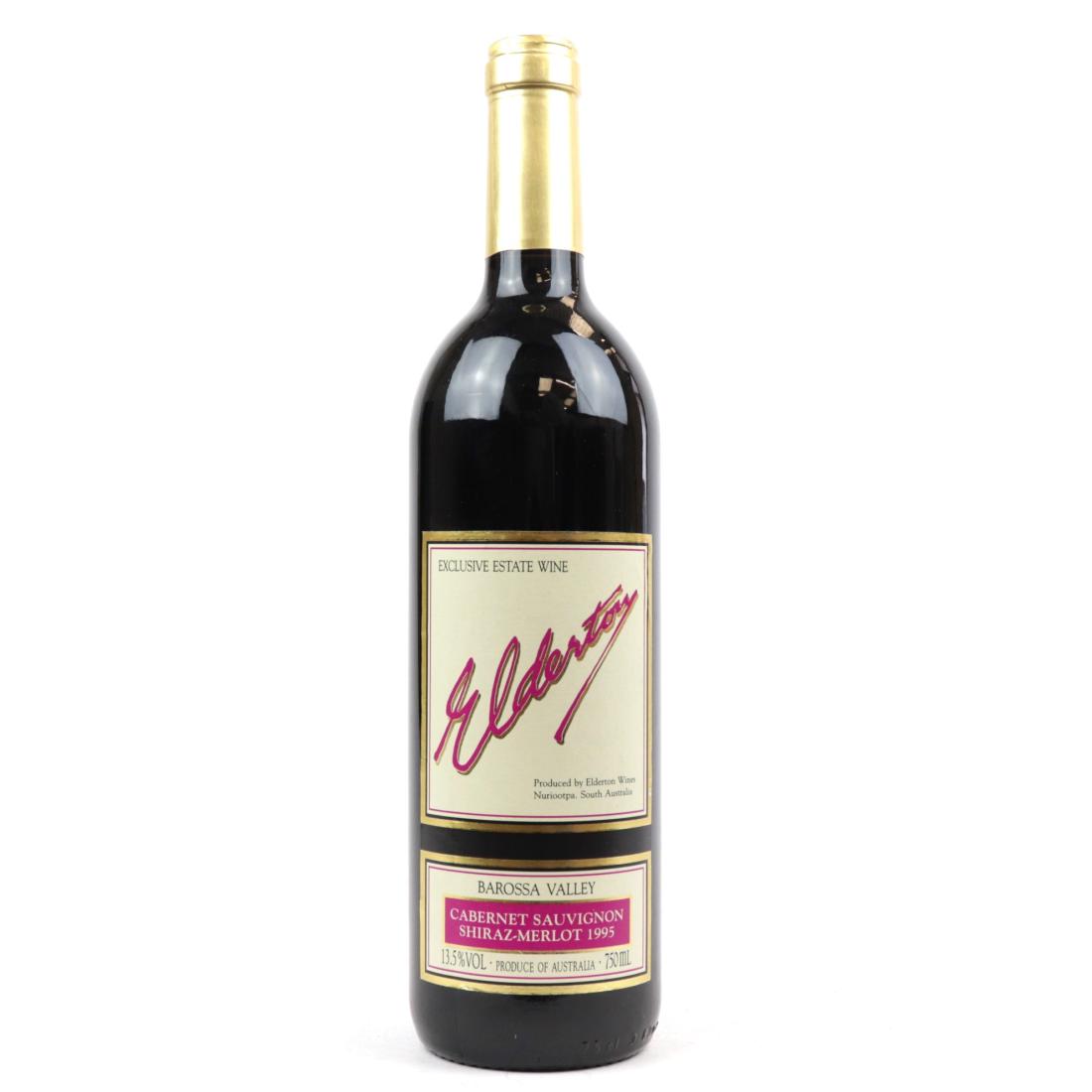 Image for Elderton 1995 Barossa