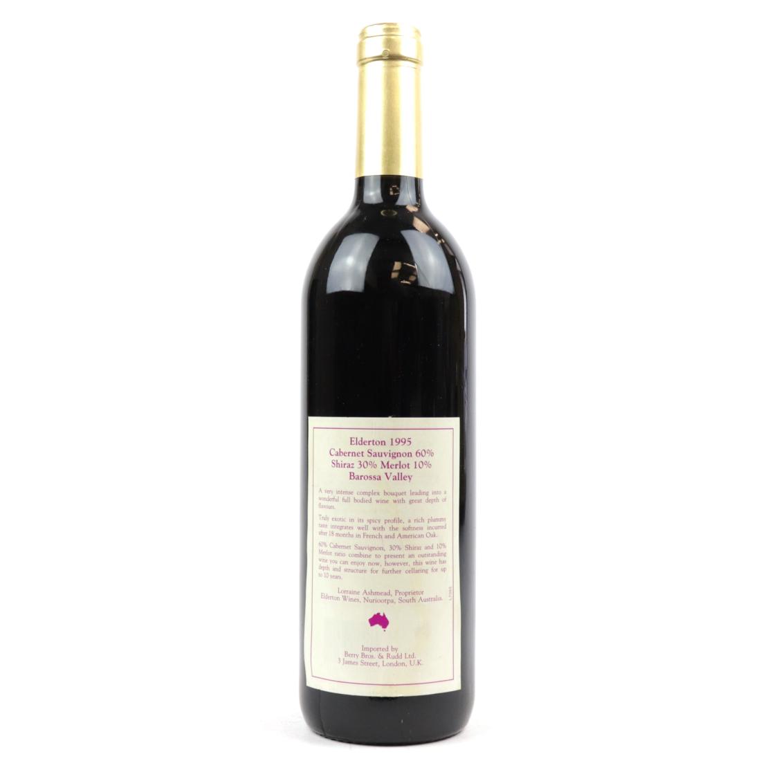 Image for Elderton 1995 Barossa