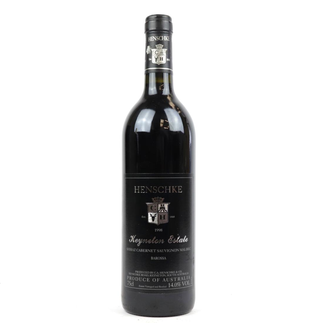 Image for Henschke Keyneton Estate 1998 Barossa