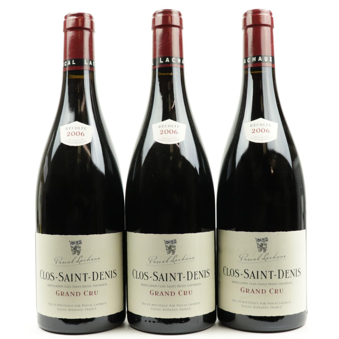 Image for P.Lachaux 2006 Clos St-Denis Grand-Cru
