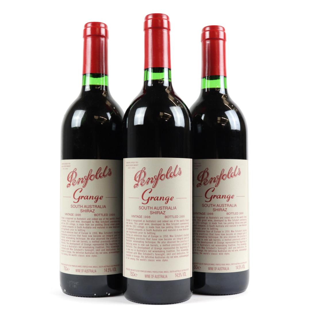 Image for Penfolds Grange 1998 x 3