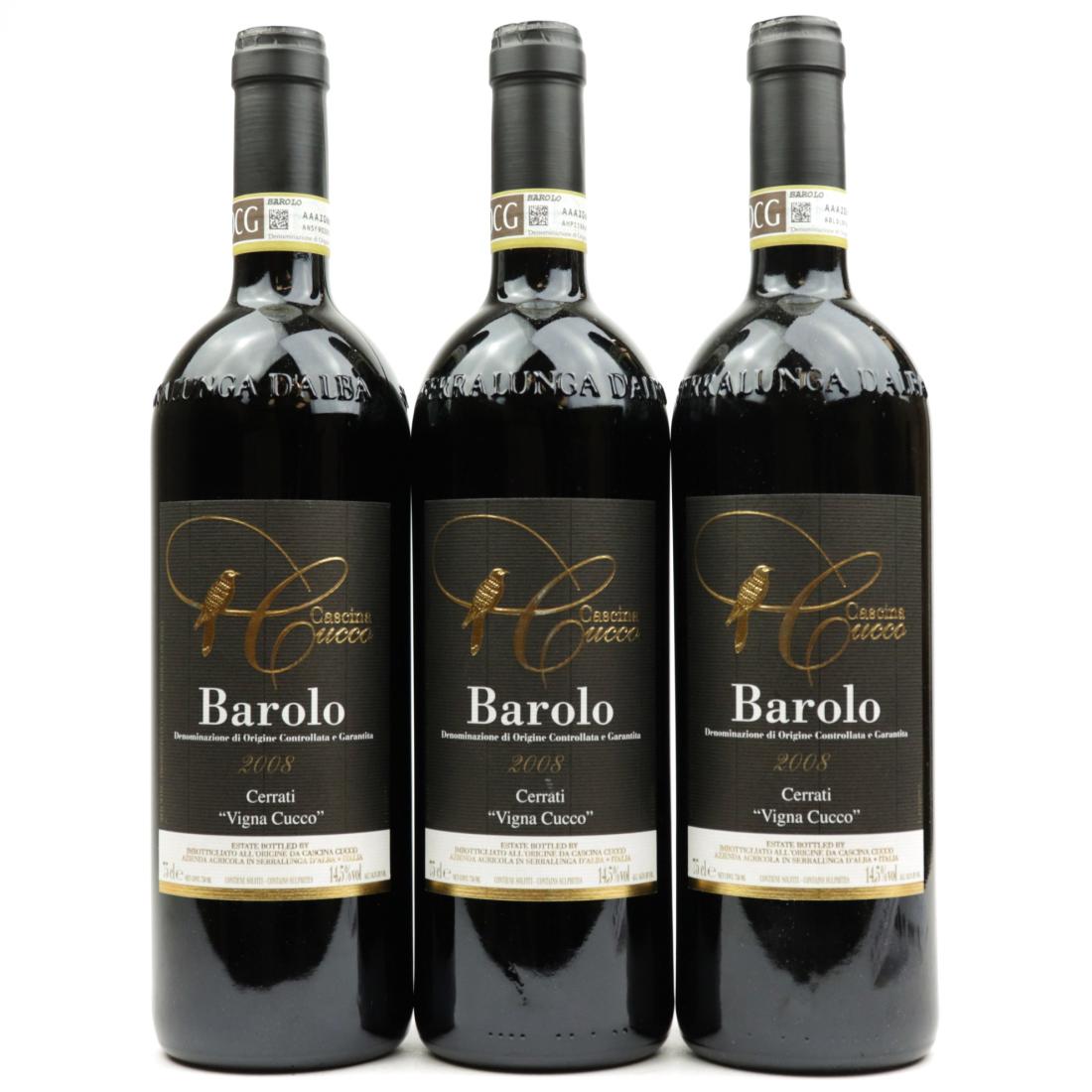Image for Cascina Cucco Cerrati 2008 Barolo