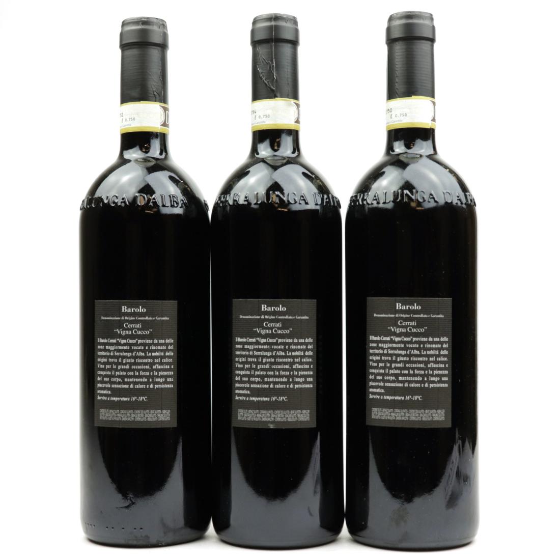 Image for Cascina Cucco Cerrati 2008 Barolo