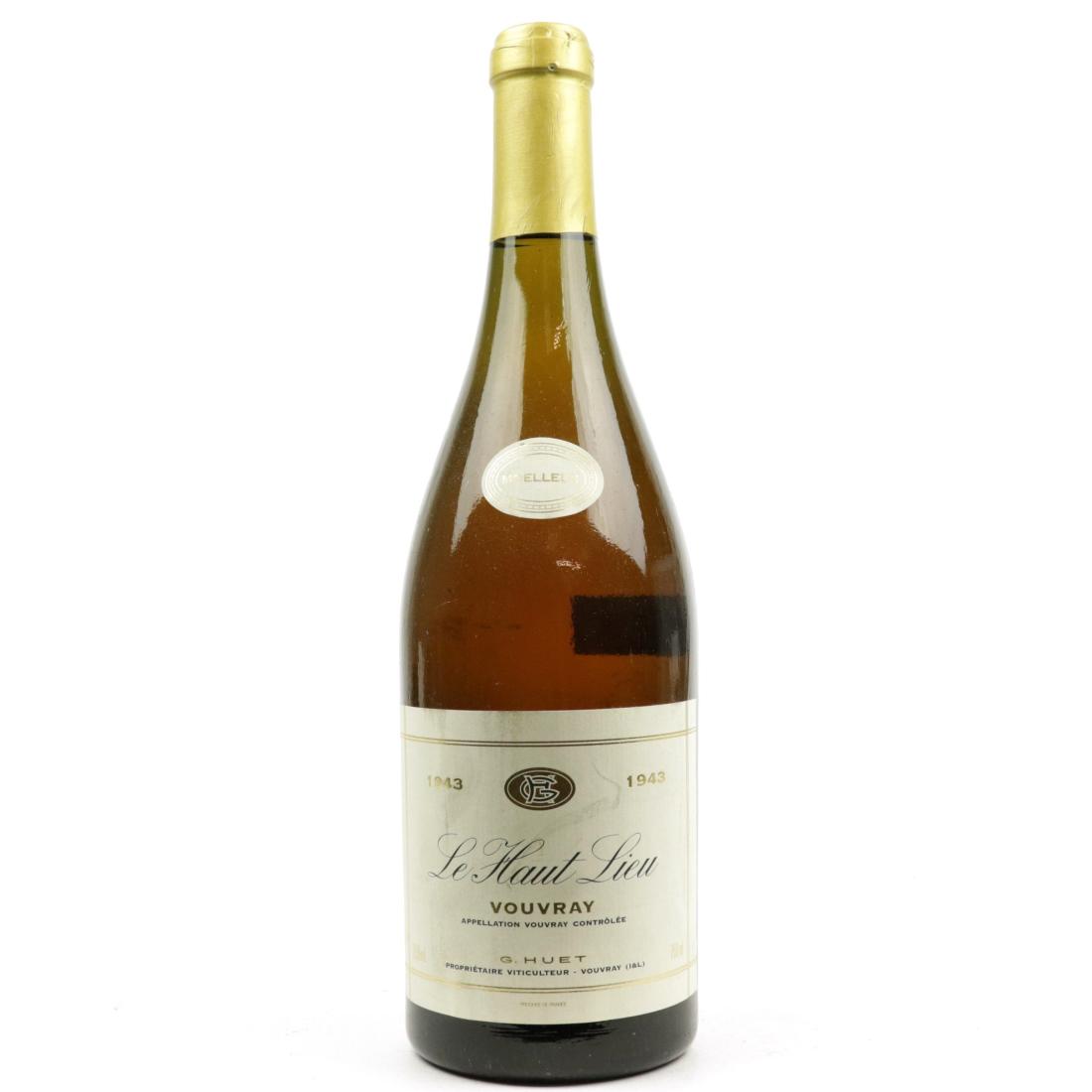 Image for G.Huet Le Haut Lieu 1943 Vouvray
