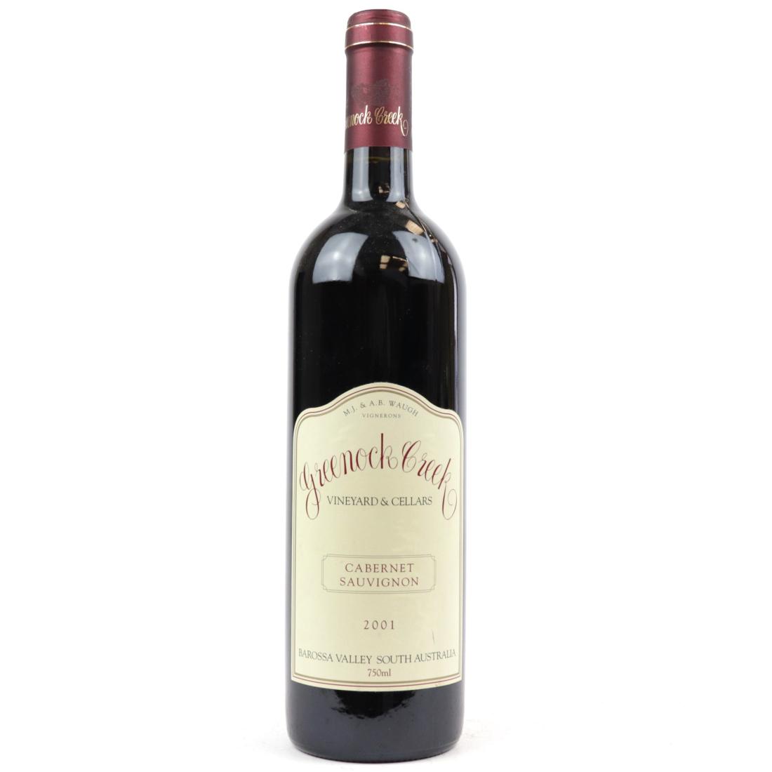 Image for Greenock Creek Cabernet Sauvignon 2001 Barossa