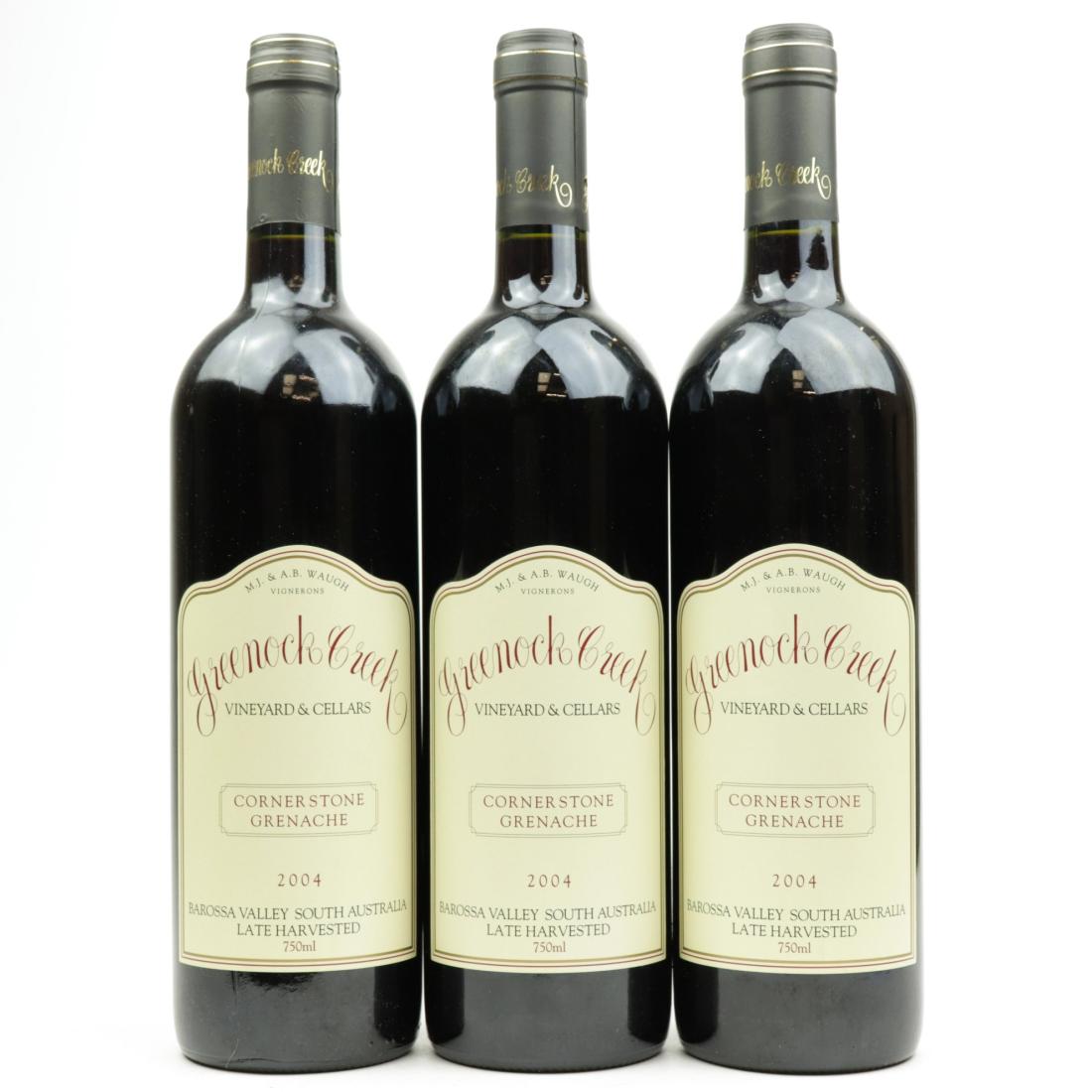 Image for Greenock Creek Corner Stone Grenache Late Harvest 2004 Barossa