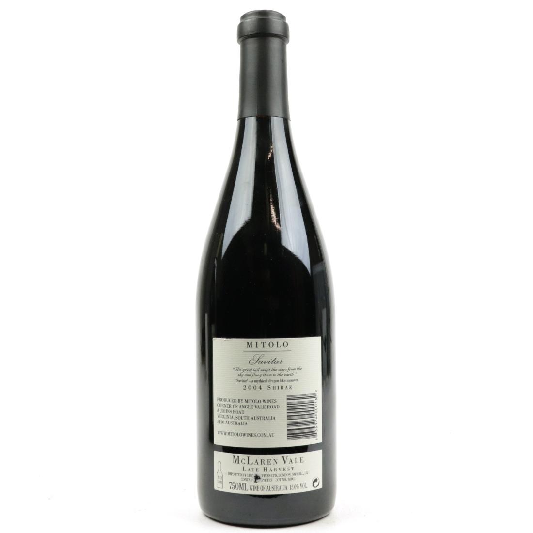 Image for Mitolo Savitar Shiraz 2004 McLaren Vale