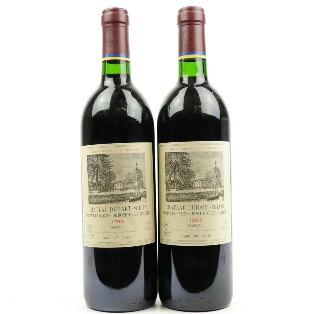 Image for Ch. Duhart-Milon 1993 Pauillac 4eme-Cru