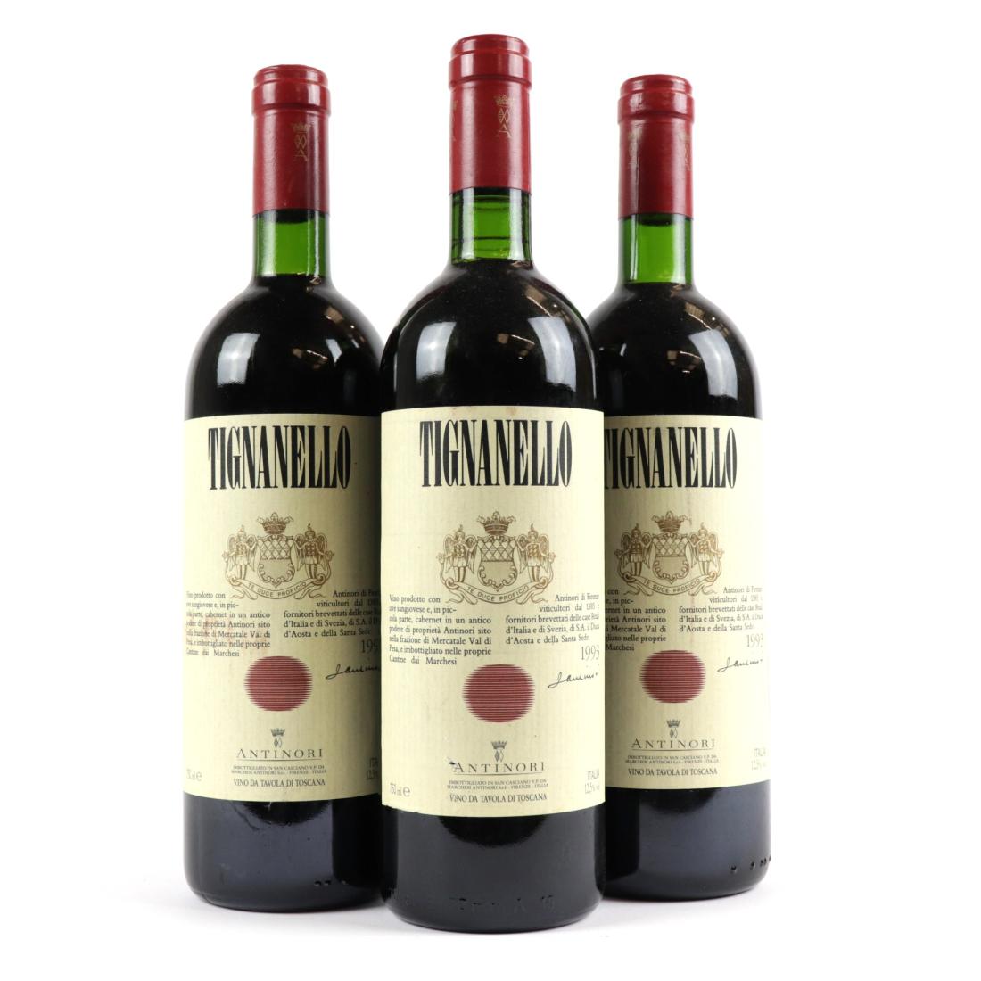 Image for Antinori Tignanello 1993 Tuscany