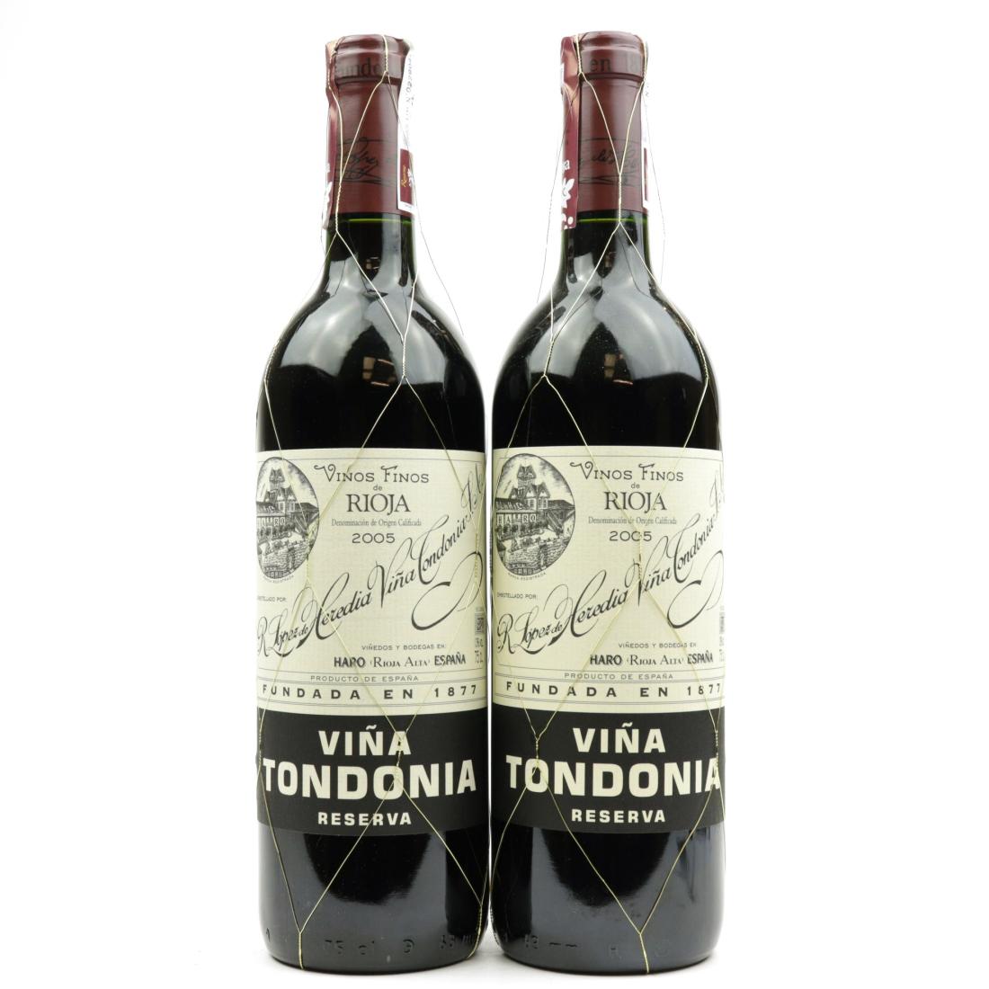 Image for Vina Tondonia 2005 Rioja Reserva