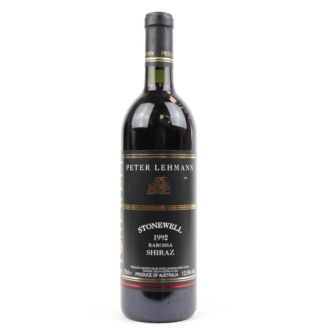 Image for P.Lehmann Stonewell Shiraz 1992 Barossa