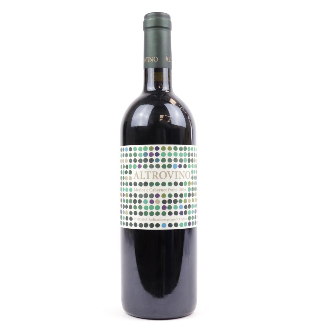 Image for Duemani Altrovino Merlot Cabernet Franc 2006 Tuscany