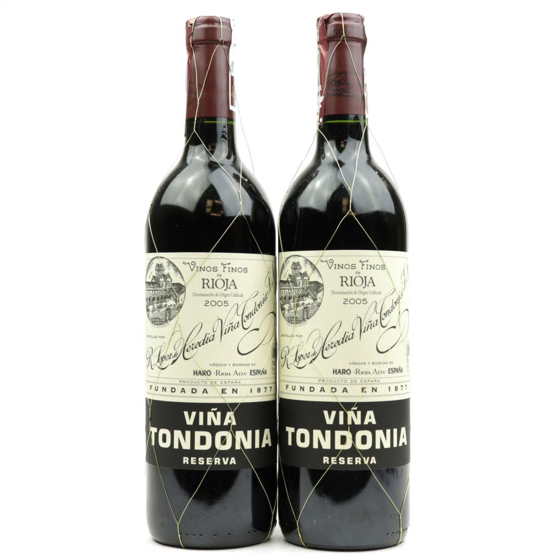 Image for Vina Tondonia 2005 Rioja Reserva