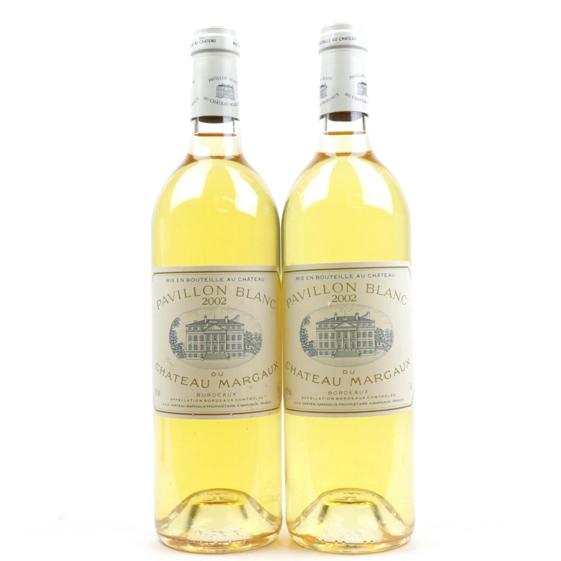 Image for Ch. Margaux Pavillon Blanc 2002 Bordeaux