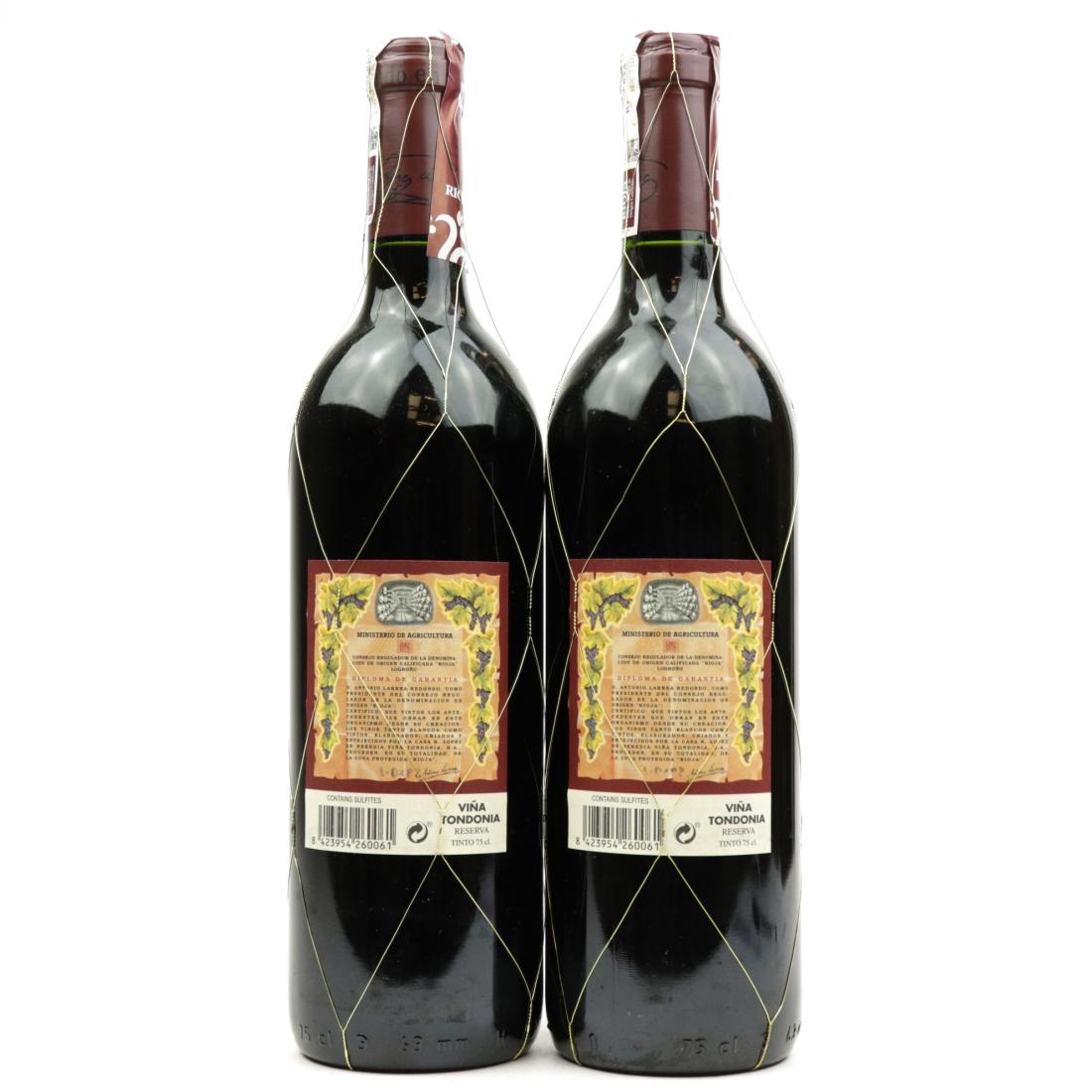 Image for Vina Tondonia 2005 Rioja Reserva