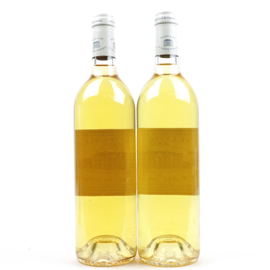 Image for Ch. Margaux Pavillon Blanc 2002 Bordeaux