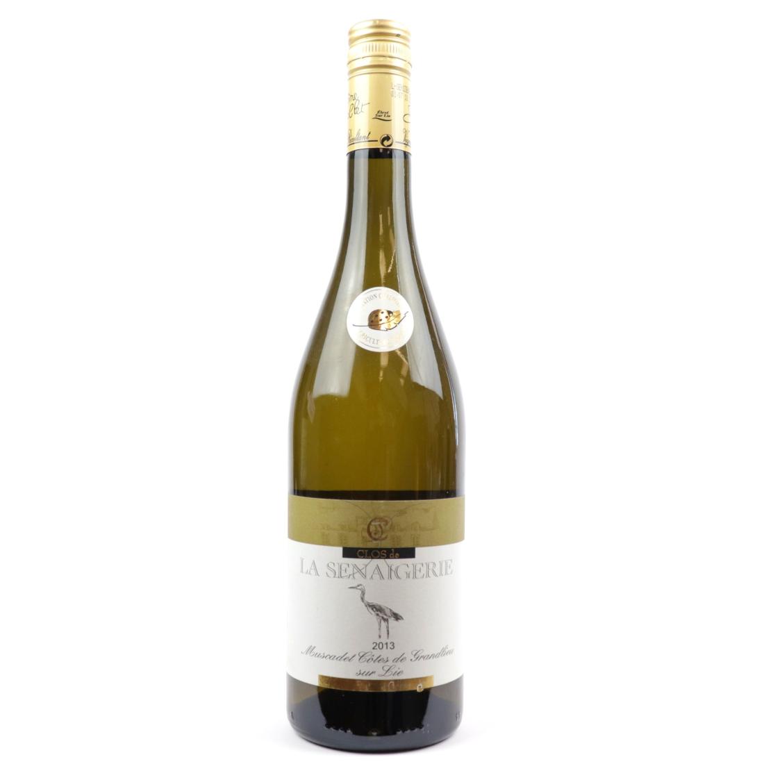 Image for Dom. J.Choblet Senaigerie 2013 Muscadet Cotes de Grandlieu