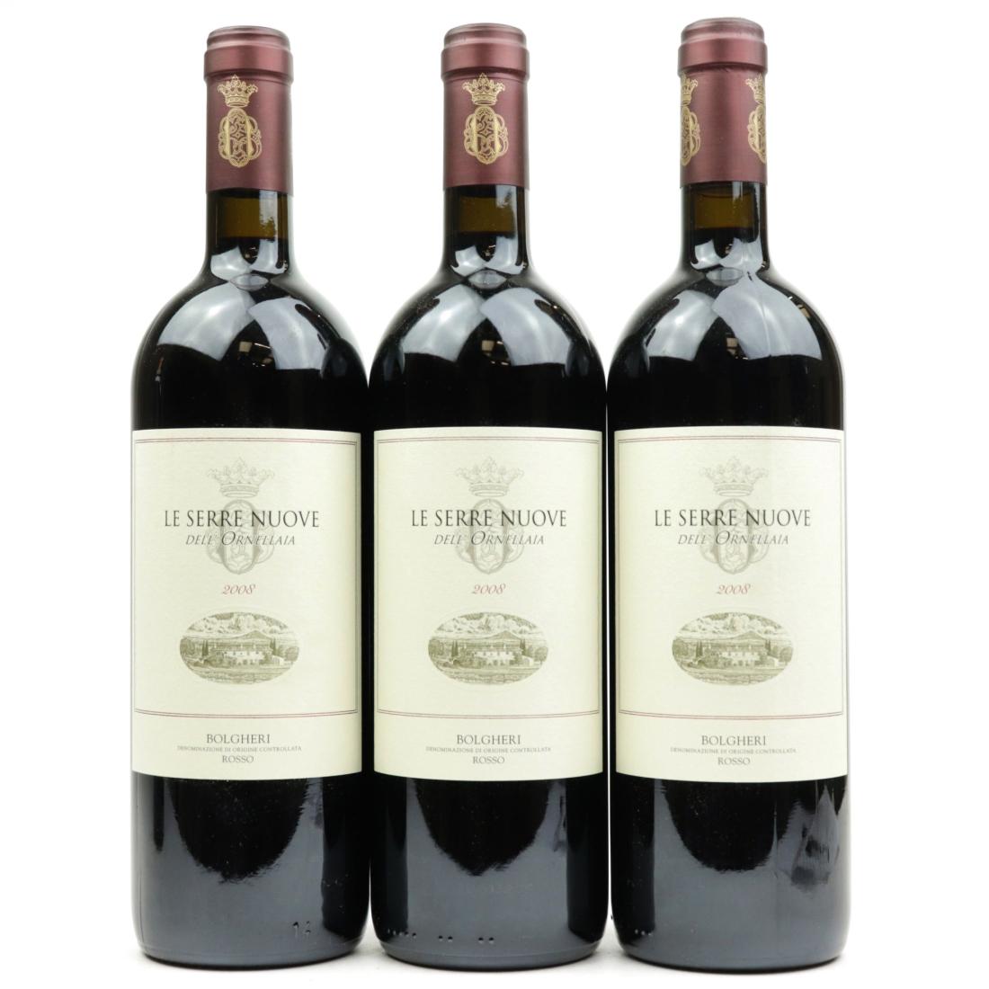 Image for Le Serre Nuove Dell' Ornellaia 2008