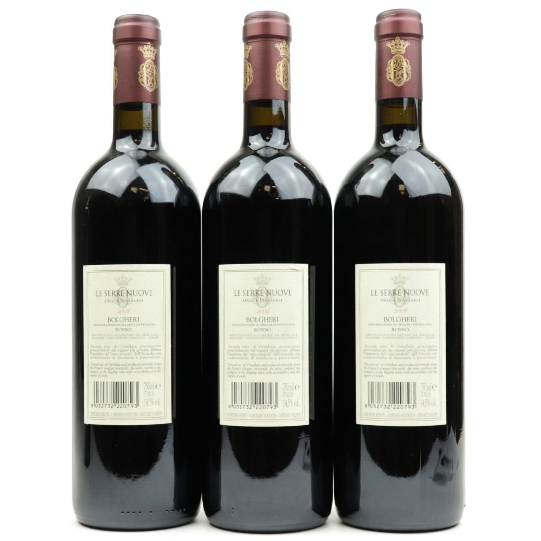Image for Le Serre Nuove Dell' Ornellaia 2008