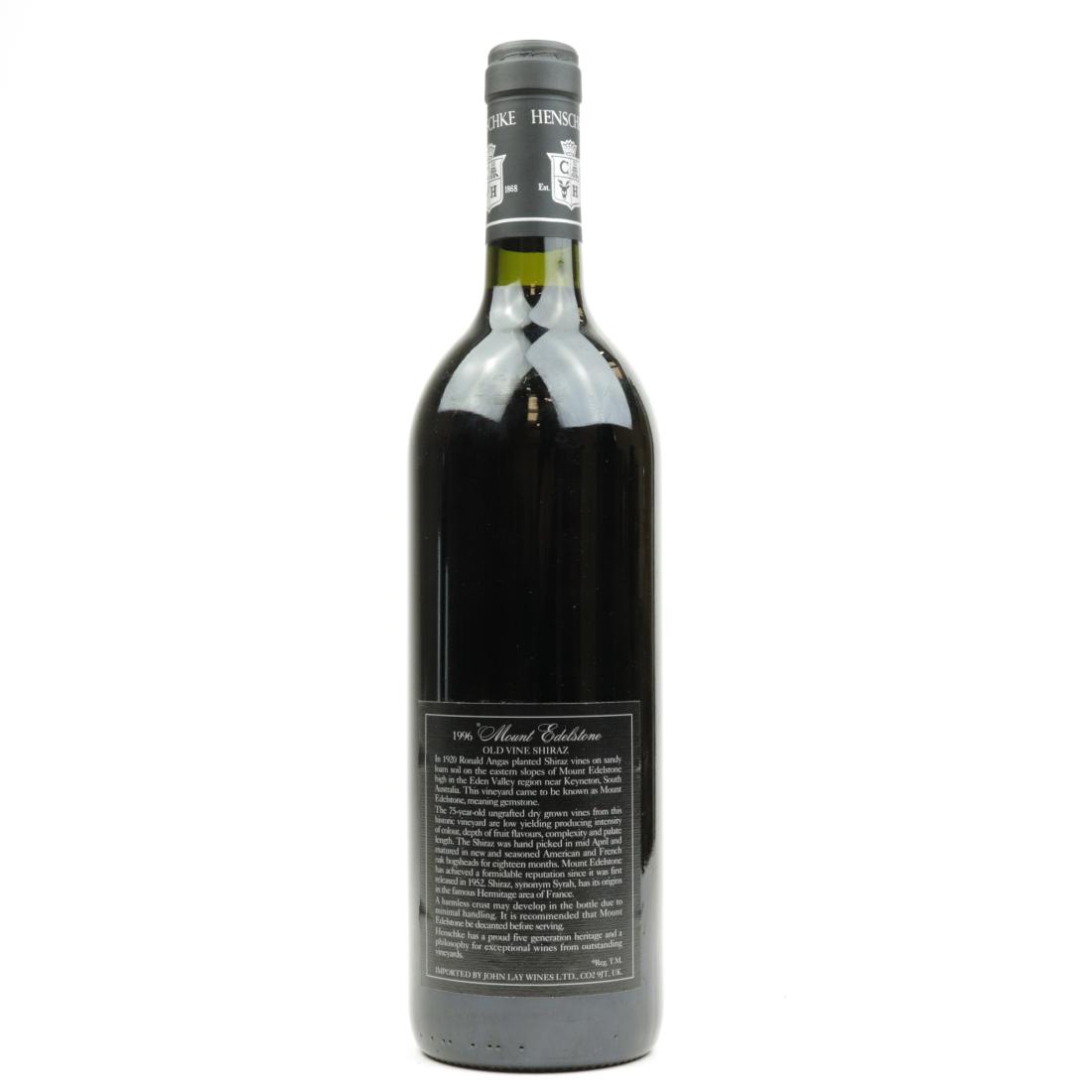 Image for Henschke Mount Edelstone Shiraz 1996