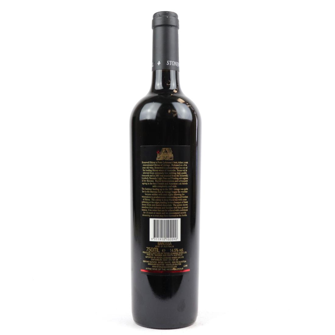 Image for P.Lehmann Stonewell Shiraz 2001 Barossa