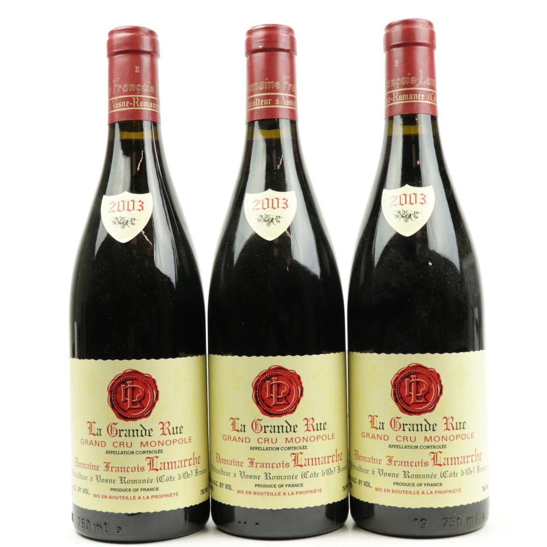 Image for Dom. F.Lamarche 2003 La Grande Rue Grand-Cru