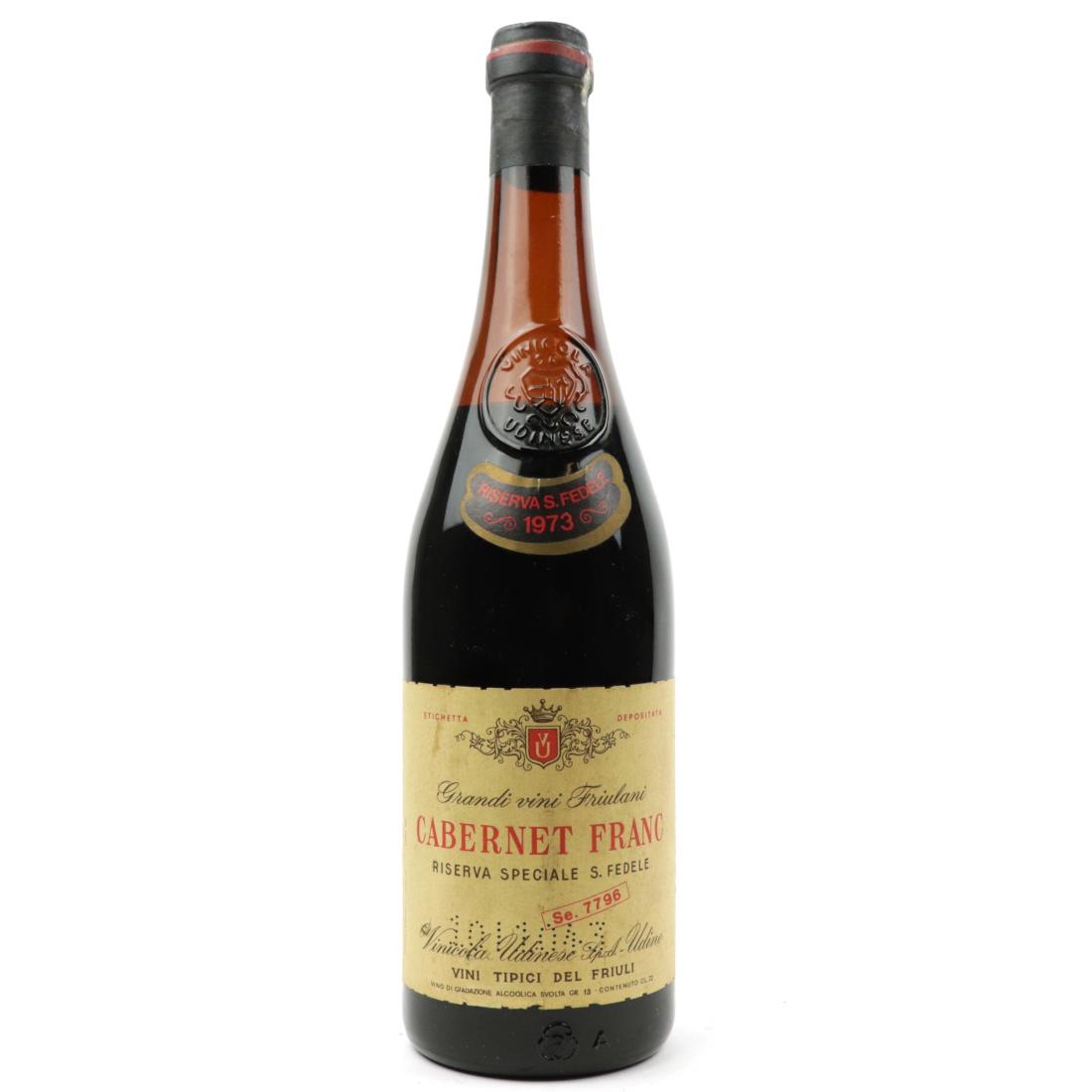 Image for S. Fedele Cabernet Franc Riserva 1973 Friuli