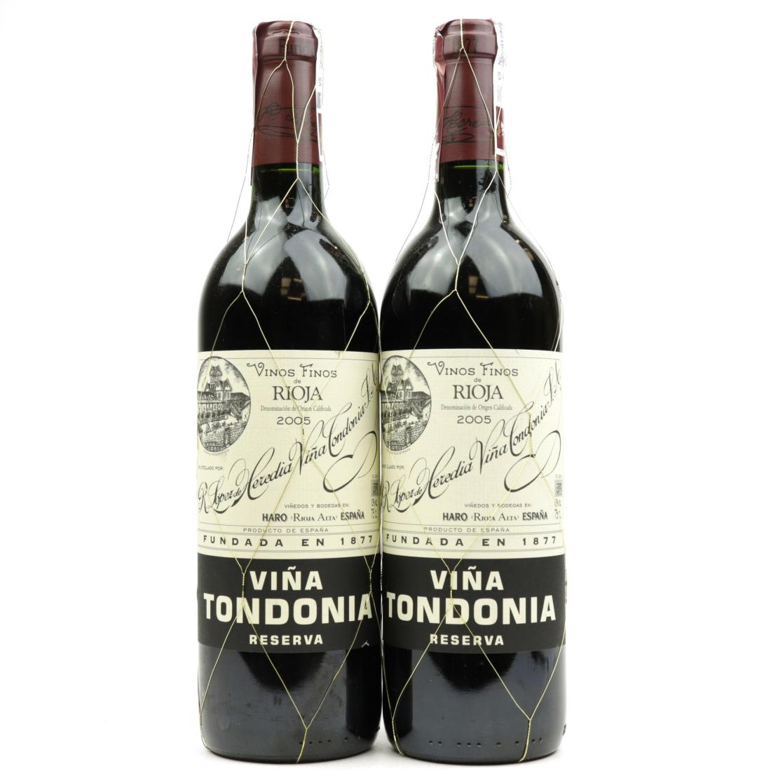 Image for Vina Tondonia 2005 Rioja Reserva