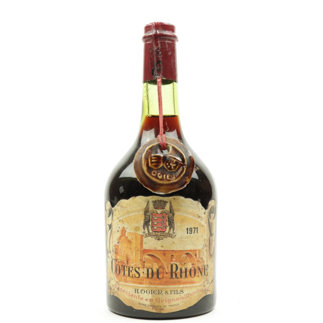 A. Ogier & Fils 1971 Cotes-Du-Rhone