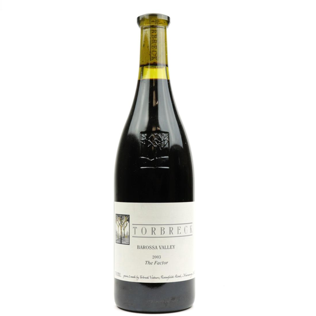 Image for Torbreck The Factor 2003 Barossa